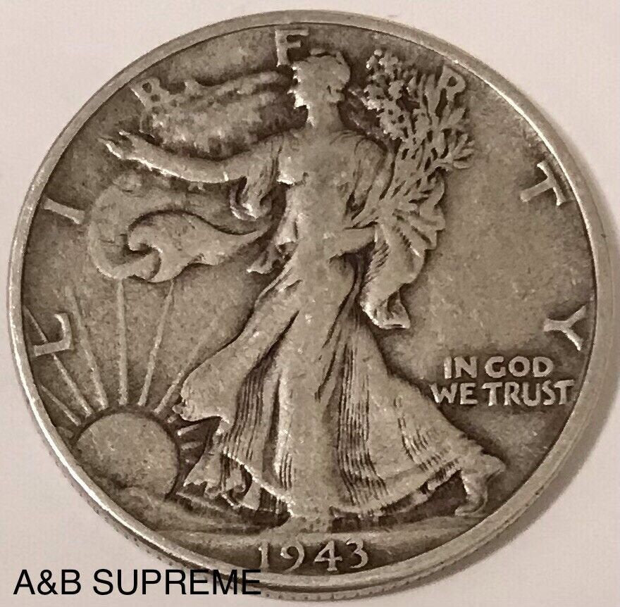 Walking Liberty Half Dollar Average Circulated Lot Choose How Many 90% Silver