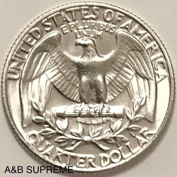 1970 Washington Quarter Dollar Gem Bu Uncirculated