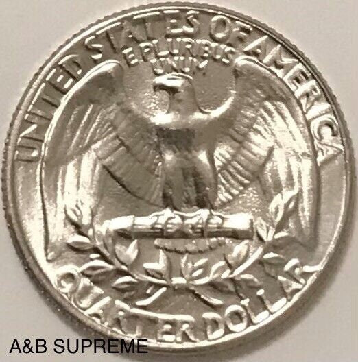 1968 D Washington Quarter Dollar Gem Bu Uncirculated