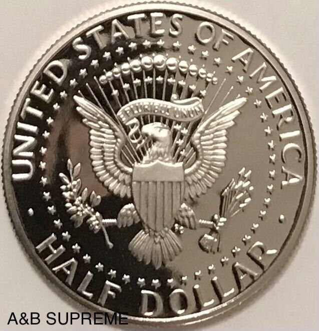 1991 S Kennedy Half Dollar Gem Cameo Clad Proof