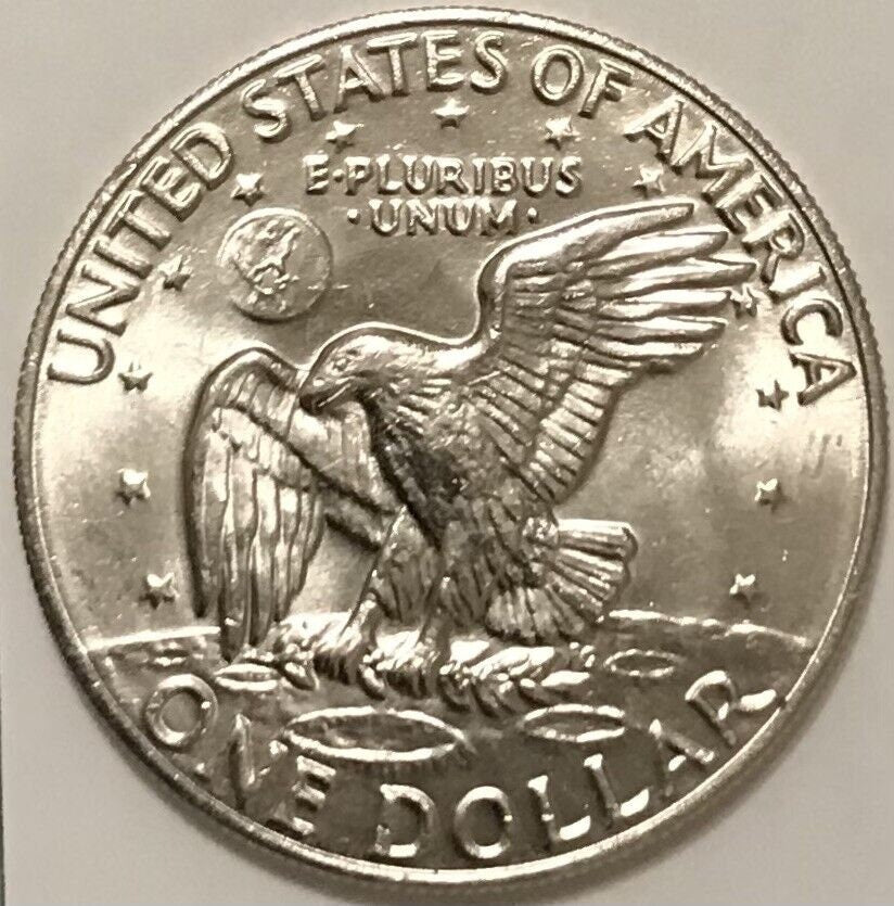 20) 1971-1978 Eisenhower Dollar Roll AU-BU Uncirculated