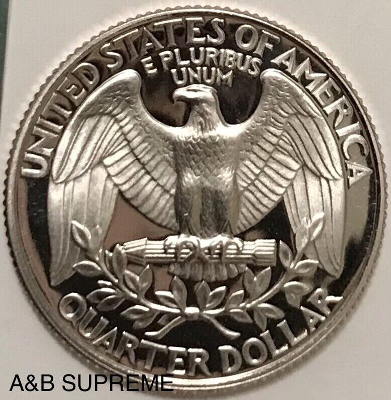 1992 S Washington Quarter Dollar Clad Gem Proof