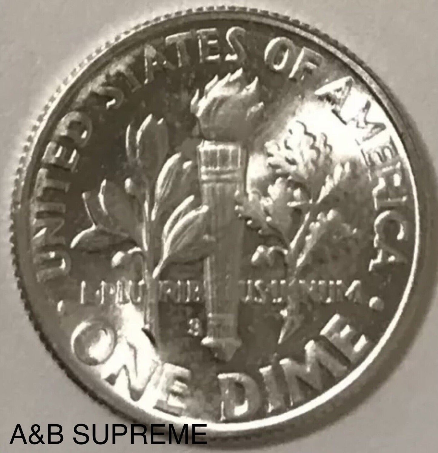 2) 1946-1964 Roosevelt Dimes Gem Bu Uncirculated 90% Silver