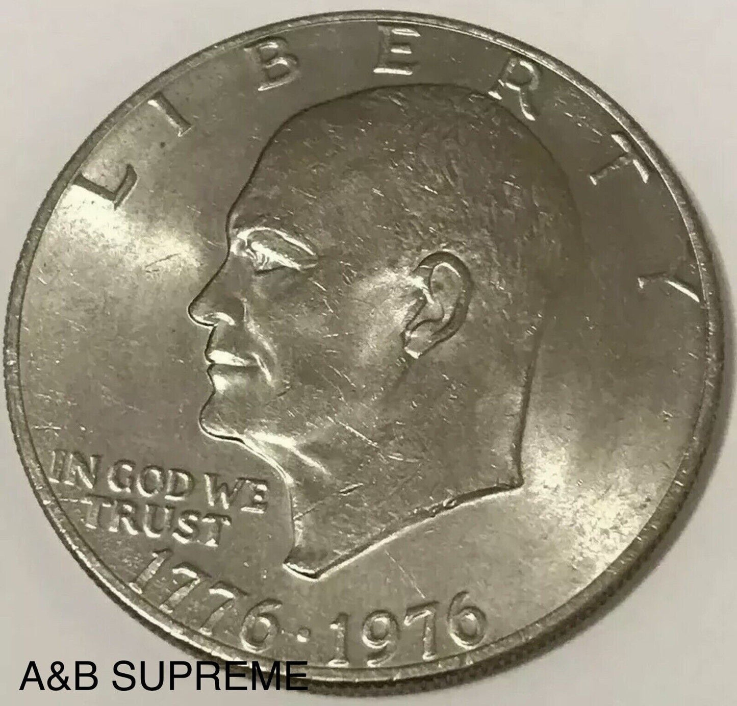 20) 1976 Eisenhower Dollar Roll AU-BU Uncirculated Bicentennial