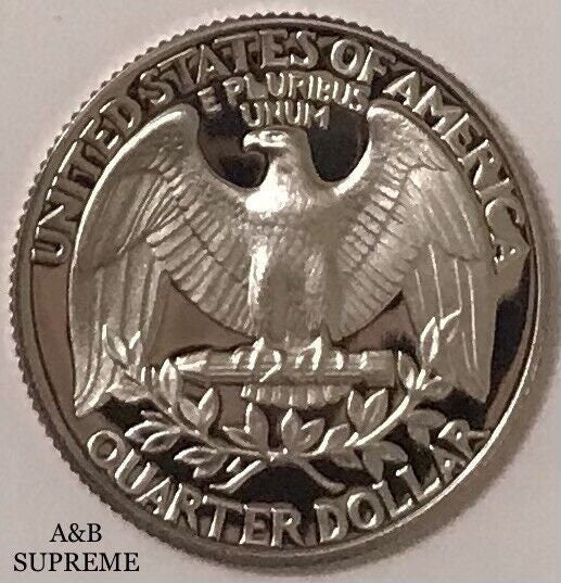 1973 S Washington Quarter Dollar Clad Gem Proof