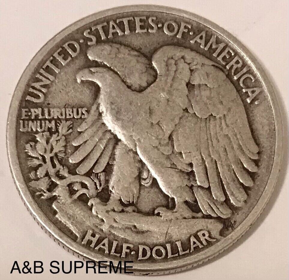 Walking Liberty Half Dollar Average Circulated Lot Choose How Many 90% Silver