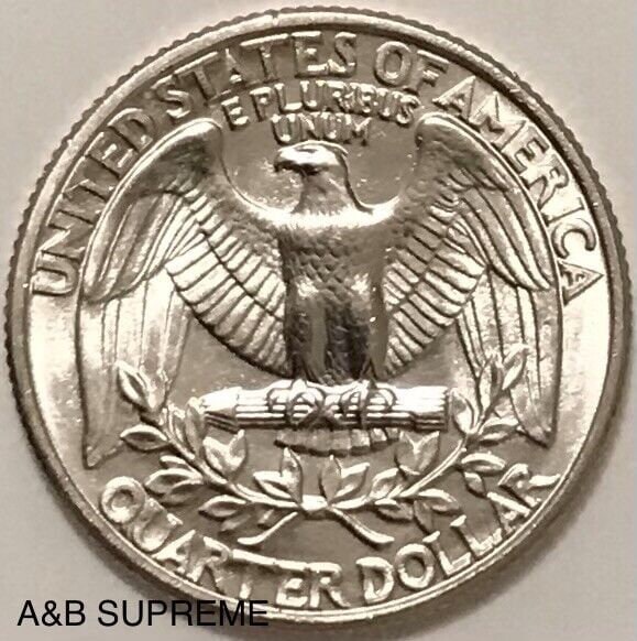 1977 Washington Quarter Dollar Gem Bu Uncirculated