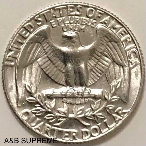 1974 Washington Quarter Dollar Gem Bu Uncirculated