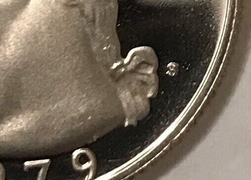 1979 S Washington Quarter Dollar Type 2 Clear S Clad Gem Proof