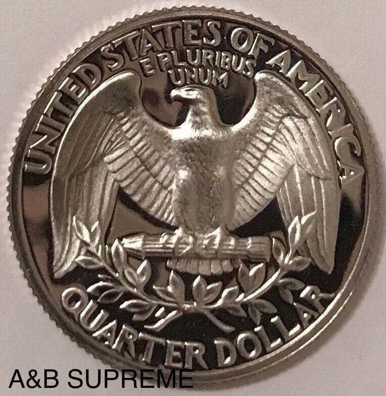 1984 S Washington Quarter Dollar Clad Gem Proof