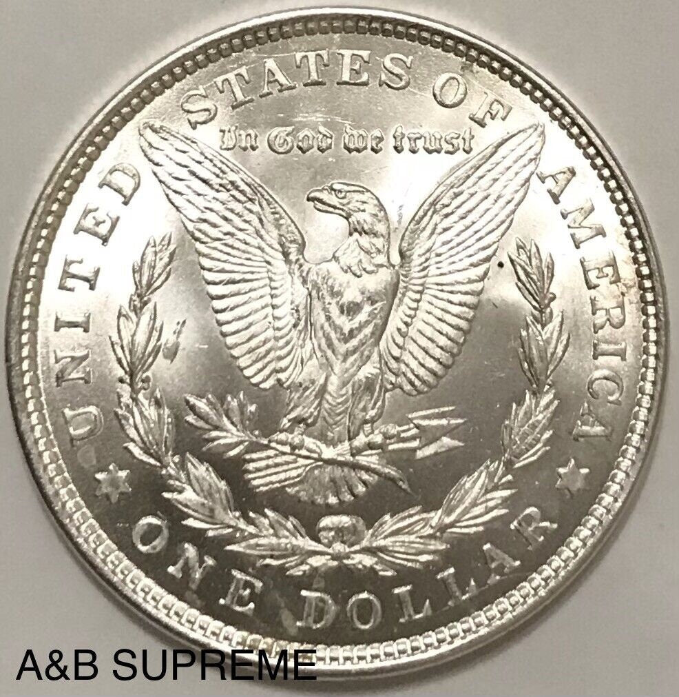 1921 Morgan Dollar Gem Bu Uncirculated 90% Silver