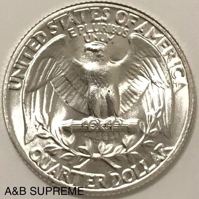 1944 P* Washington Quarter Superb Gem Bu MS* Fresh From Original Roll*