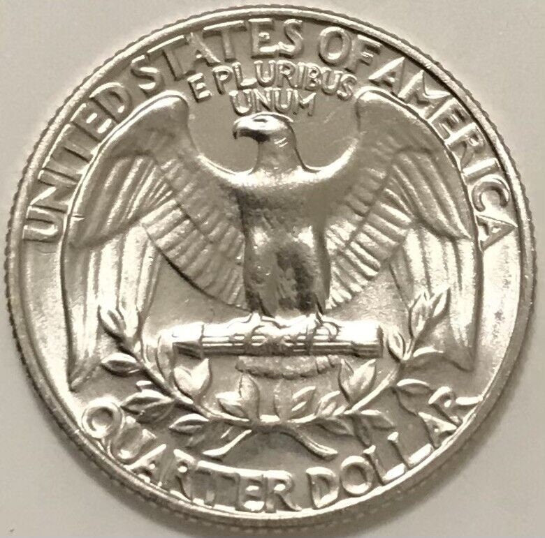 1969 Washington Quarter Dollar Gem Bu Uncirculated