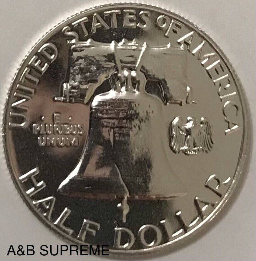 1962 Franklin Half Dollar Gem Proof 90% Silver