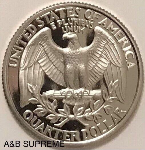 1994 S Washington Quarter Dollar Clad Cameo Gem Proof