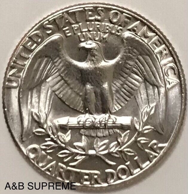 1974 D Washington Quarter Dollar Gem Bu Uncirculated