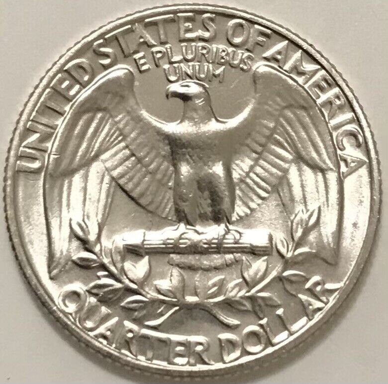 40) 1969 Washington Quarter Roll Dollar Gem Bu Uncirculated