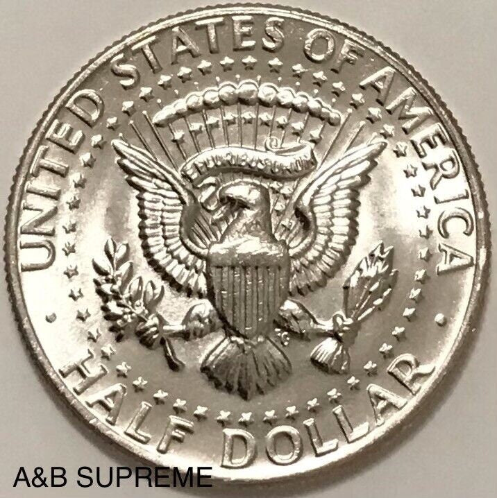 1971 Kennedy Half Dollar Gem Bu Uncirculated
