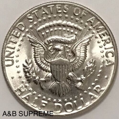 1972 Kennedy Half Dollar Gem Bu Uncirculated