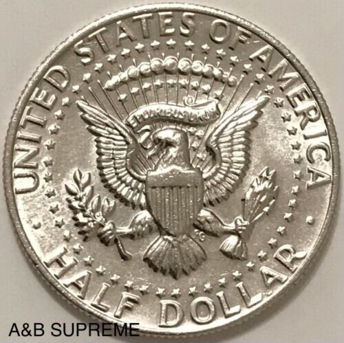 1981 D Kennedy Half Dollar Gem Bu Uncirculated