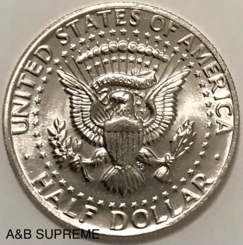 1980 P Kennedy Half Dollar Gem Bu Uncirculated