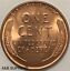 1955 Lincoln Wheat Cent Bronze Penny Gem Bu Uncirculated