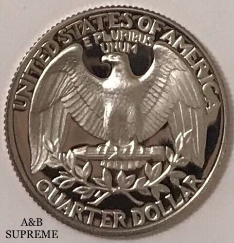 1979 S Washington Quarter Dollar Type 1 Filled S Clad Gem Proof