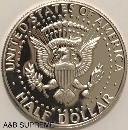 1983 S Kennedy Half Dollar Gem Cameo Clad Proof