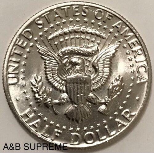 1980 D Kennedy Half Dollar Gem Bu Uncirculated