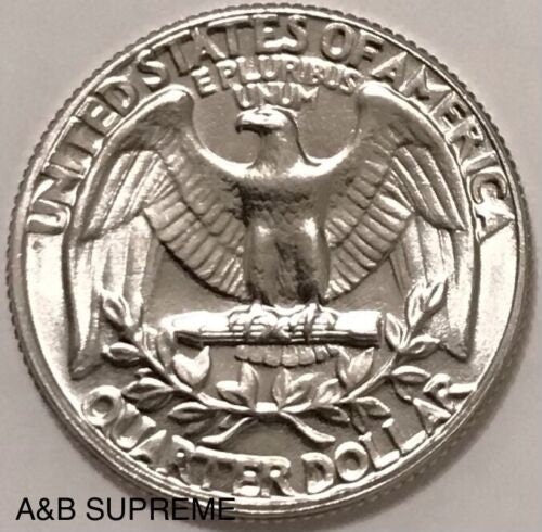 1970 D Washington Quarter Dollar Gem Bu Uncirculated