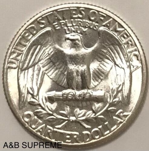 1936 Washington Quarter Gem Bu Uncirculated 90% Silver