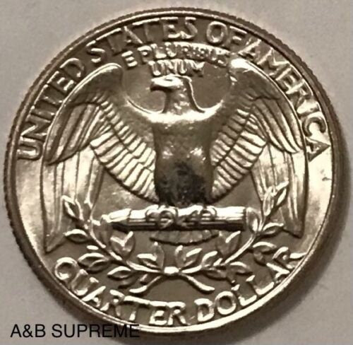 1984 D Washington Quarter Dollar Gem Bu Uncirculated