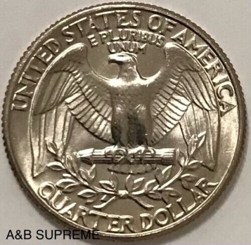 1981 D Washington Quarter Dollar Gem Bu Uncirculated