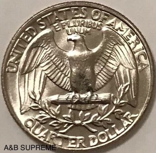1988 D Washington Quarter Dollar Gem Bu Uncirculated