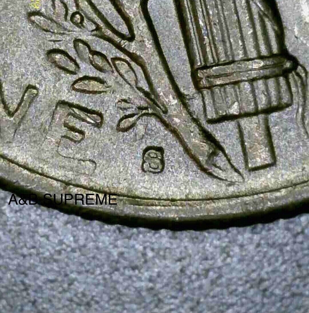 1945 S “Micro S” Mercury Dime Gem Bu Uncirculated 90% Silver
