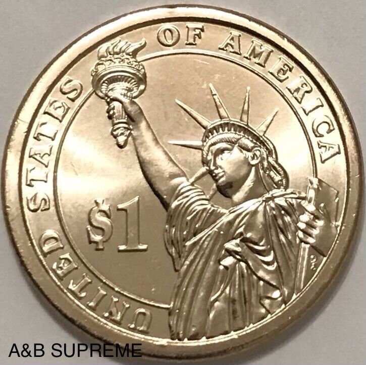 2007 D George Washington Presidential Dollar Gem Bu Uncirculated Original Roll