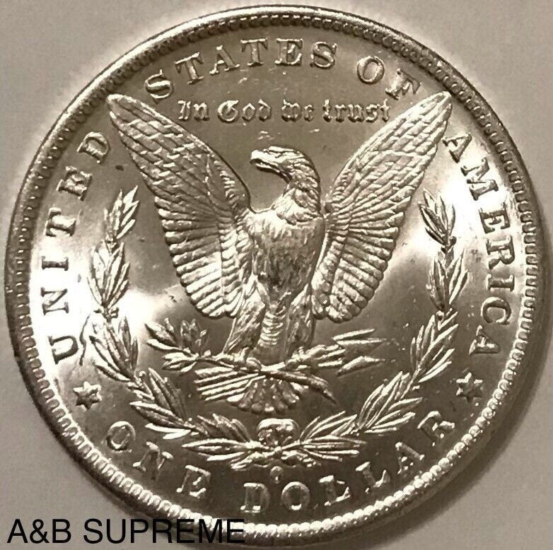 1884 O Morgan Dollar From OBW Estate Roll Choice-Gem Bu Uncirculated 90% Silver