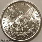 1884 O Morgan Dollar From OBW Estate Roll Choice-Gem Bu Uncirculated 90% Silver