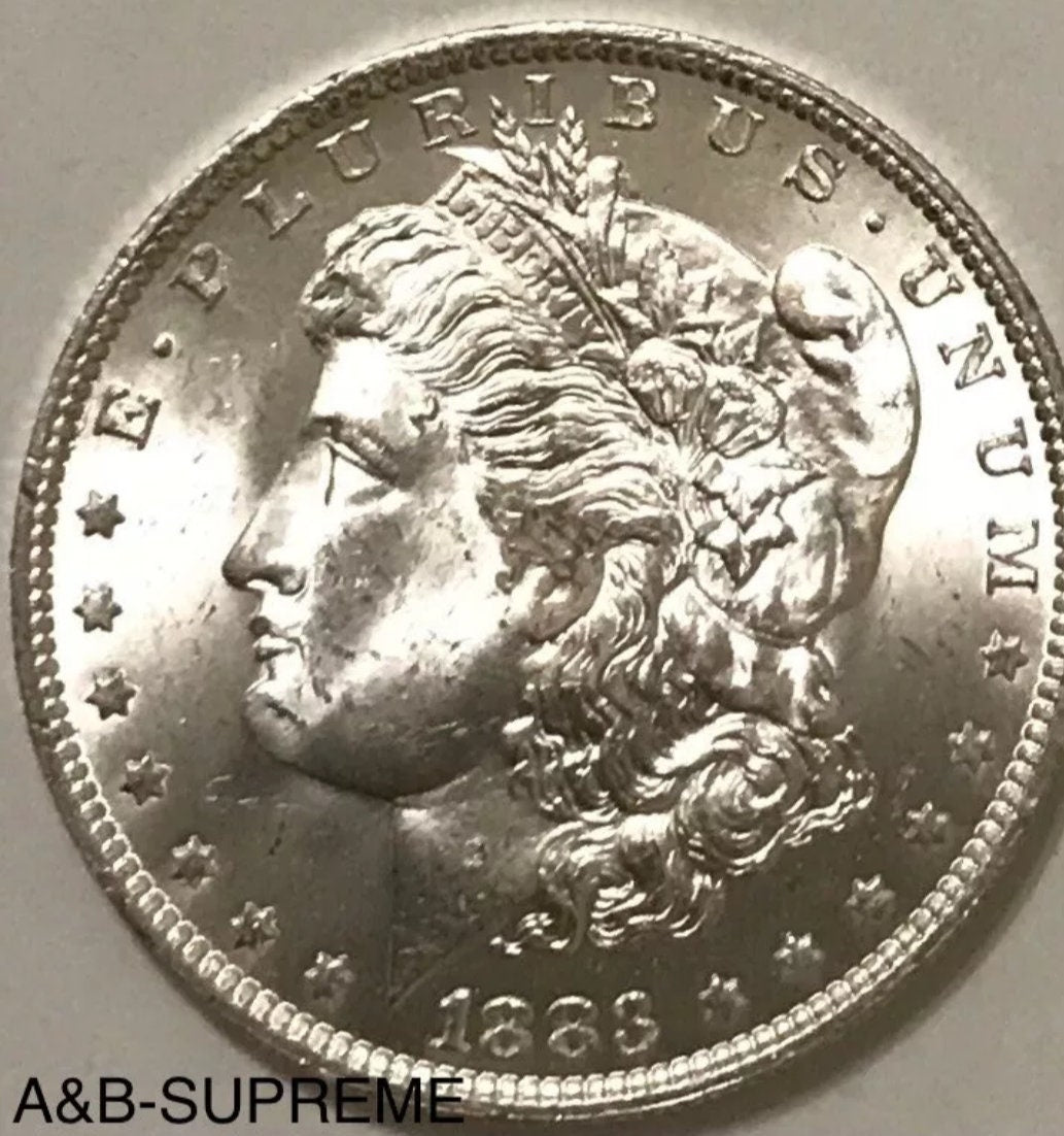1883 O Morgan Dollar From OBW Estate Roll Choice-Gem Bu Uncirculated 90% Silver