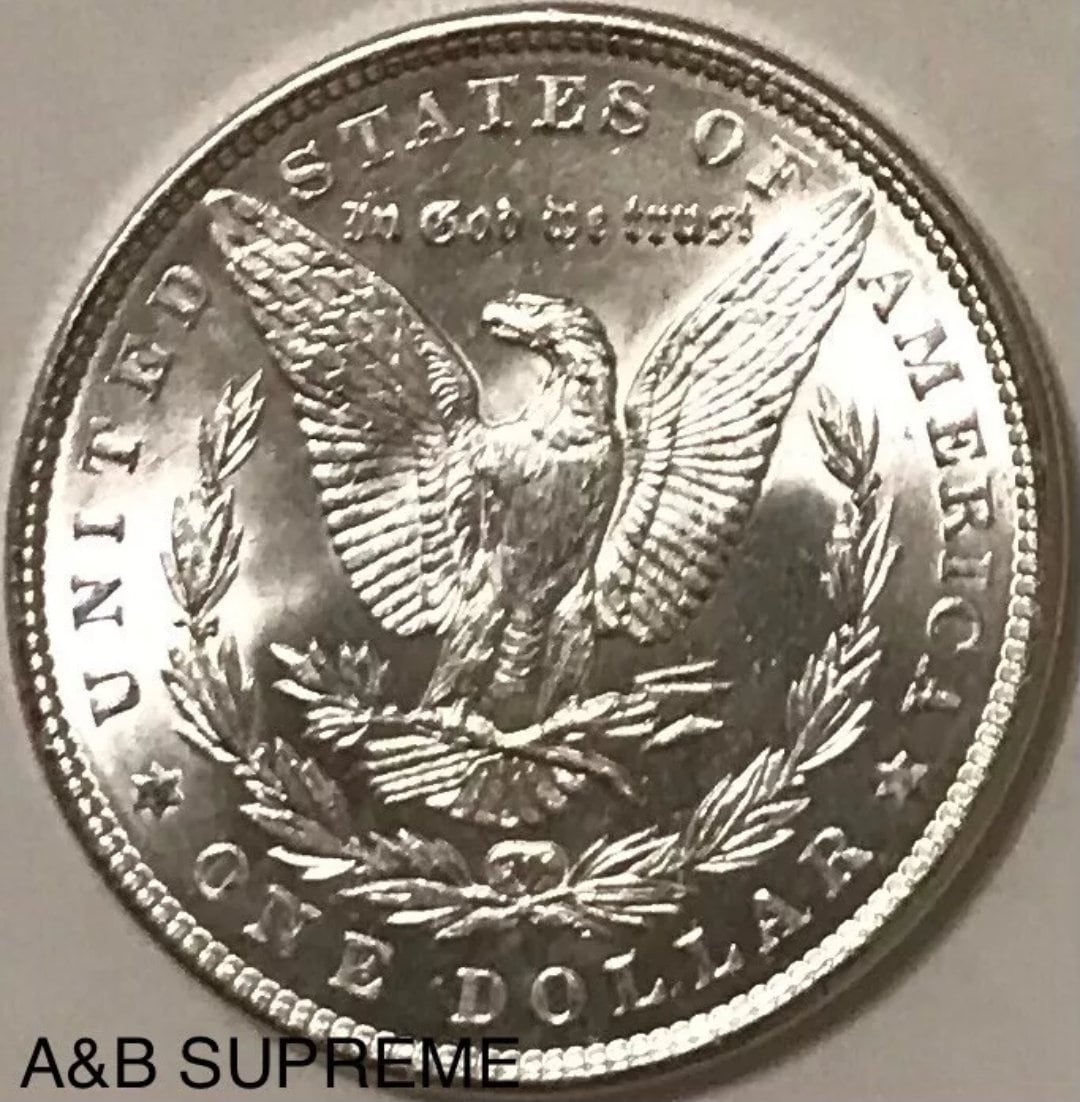 1889 Morgan Dollar From OBW Estate Roll Choice-Gem Bu Uncirculated 90% Silver