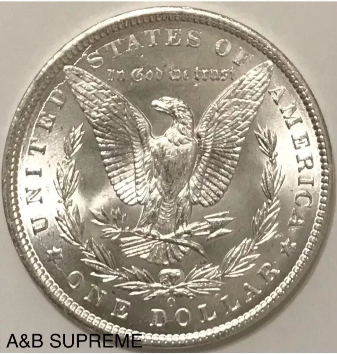 1899 O Morgan Dollar From OBW Estate Roll Choice-Gem Bu Uncirculated 90% Silver