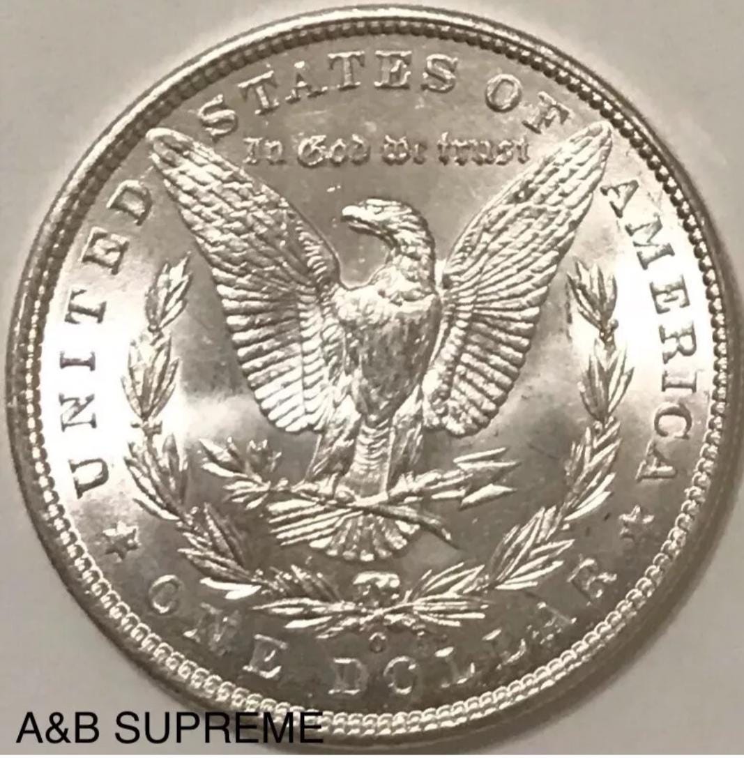 1900 O Morgan Dollar From OBW Estate Roll Choice-Gem Bu Uncirculated 90% Silver