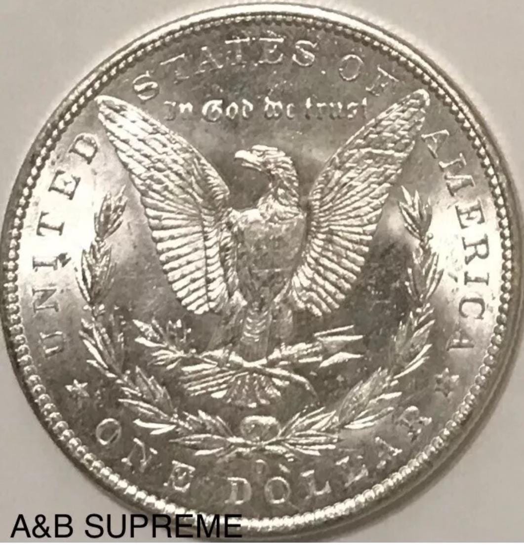 1901 O Morgan Dollar From OBW Estate Roll Choice-Gem Bu Uncirculated 90% Silver
