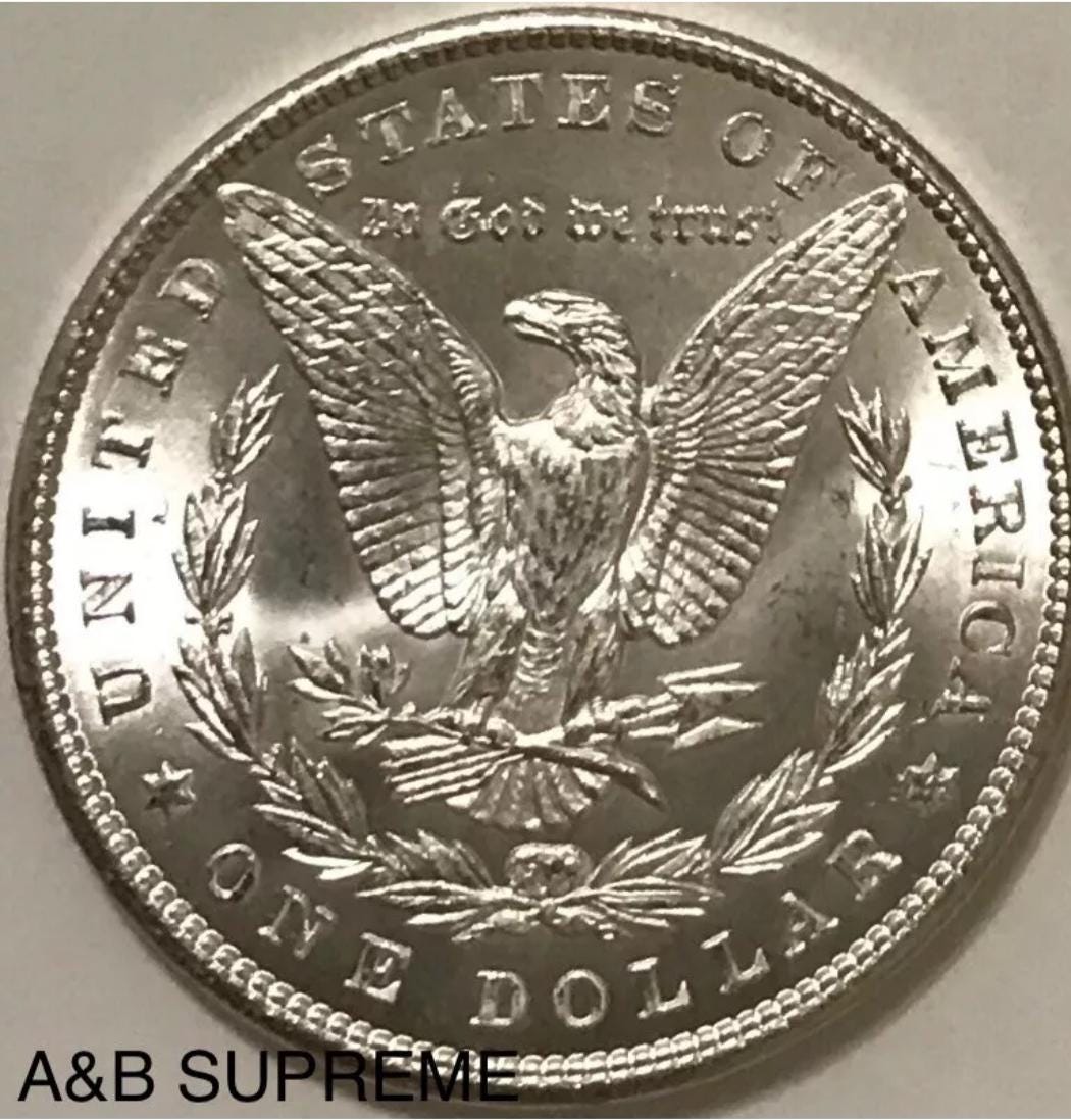 1900 Morgan Dollar From OBW Estate Roll Choice-Gem Bu Uncirculated 90% Silver
