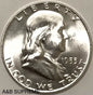 1953 D Franklin Half Dollar Gem Bu Uncirculated 90% Silver