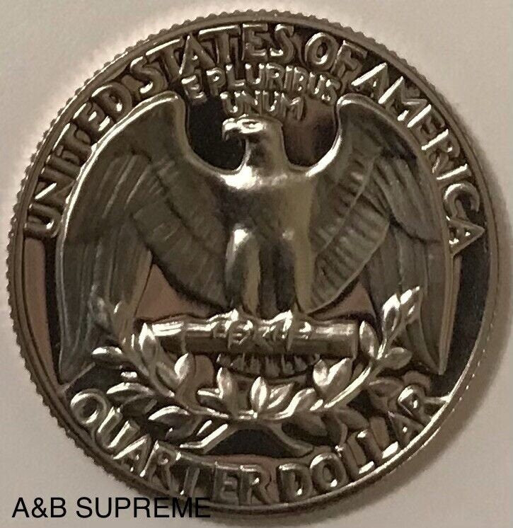 1970 S Washington Quarter Dollar Clad Gem Proof
