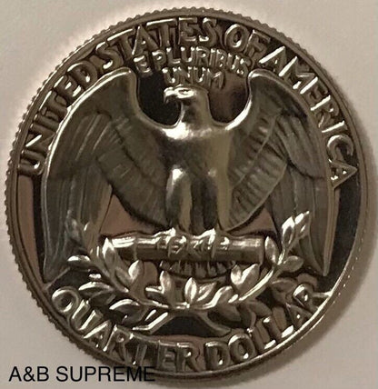 1970 S Washington Quarter Dollar Clad Gem Proof
