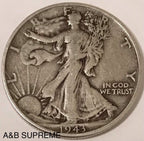 Walking Liberty Half Dollar Average Circulated Lot Choose How Many 90% Silver