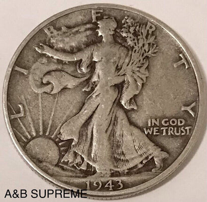 Walking Liberty Half Dollar Average Circulated Lot Choose How Many 90% Silver