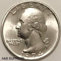 1974 Washington Quarter Dollar Gem Bu Uncirculated